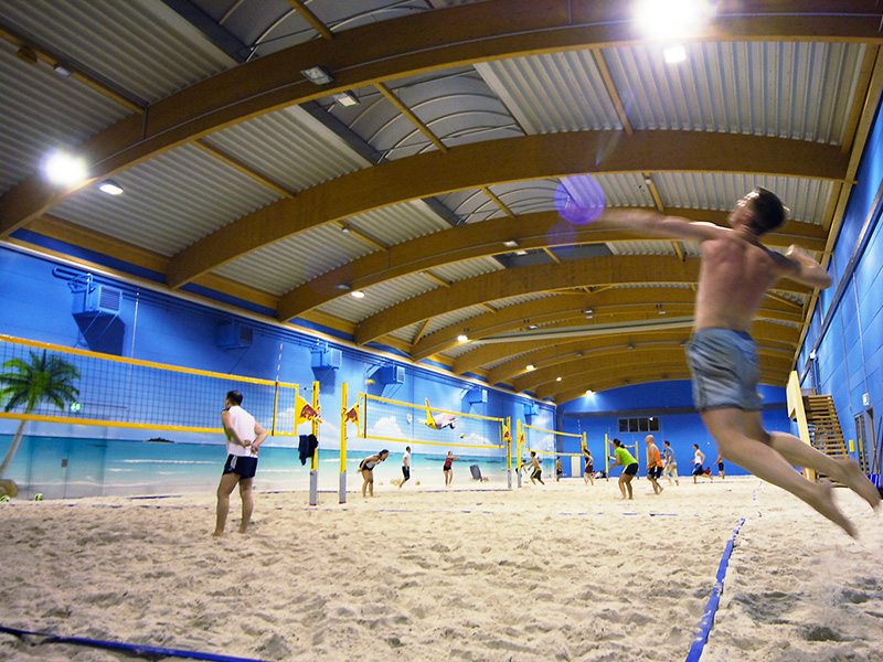 Beachvolleyball Turniere Hamburg