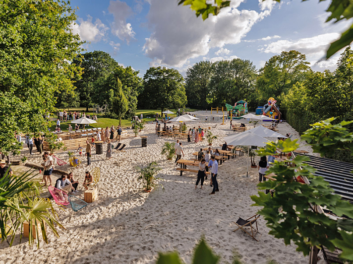 Sommerfest am Strand