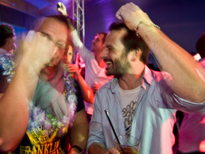 Sommerfest am Strand