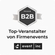 Unsere Top-Veranstalter von Firmenevents