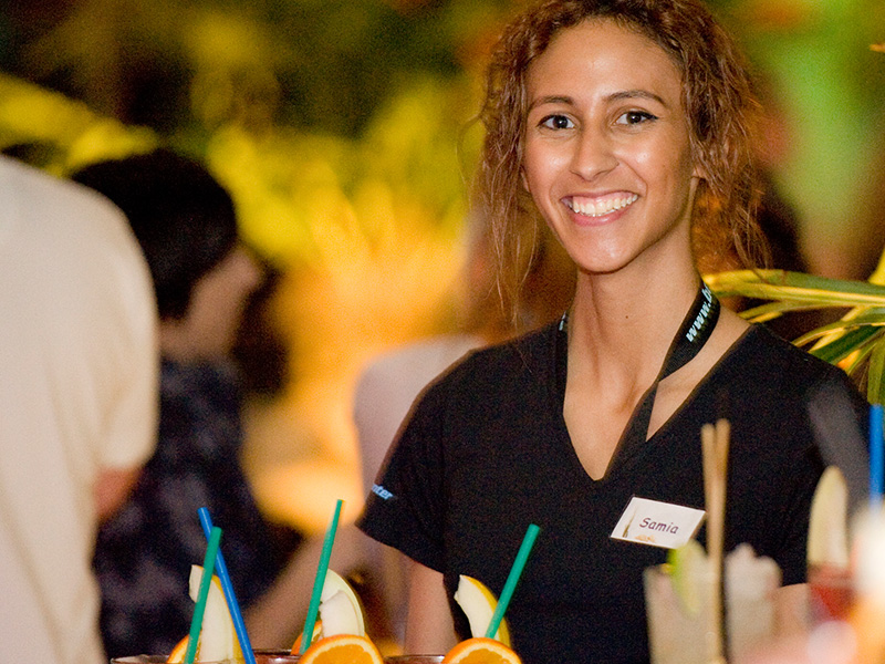 Weihnachtsfeier auf Tahiti