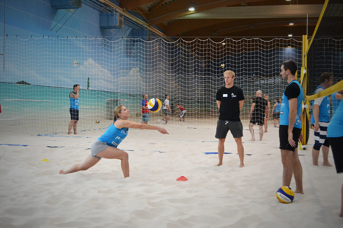 BeachVolleyball Kurse Beach Hamburg
