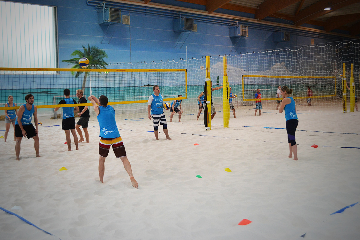 BeachVolleyball Kurse Beach Hamburg